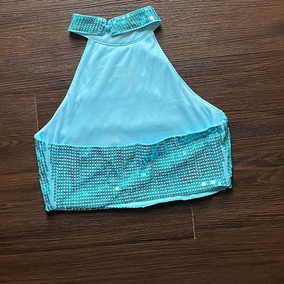 Sequin Halter Top - Picture 6 of 7